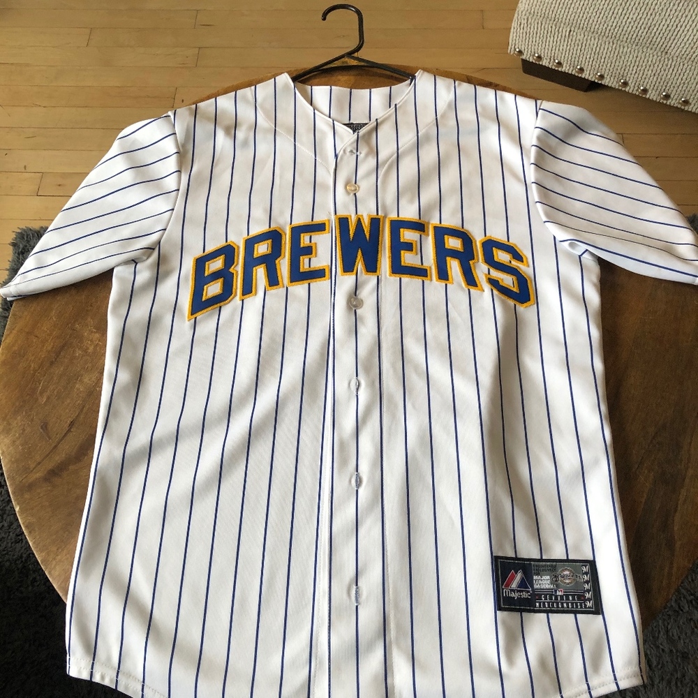 Milwaukee Brewers Jersey